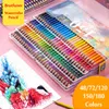 Crayons professionnels 124872120160180260 crayons de couleur à l'huile croquis crayons aquarelle dessin ensemble de crayons cadeau pour enfants fournitures d'art 230614