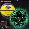 Balls Reflective Glow Basketball Size 5 7 Outdoor Street Cool Balls Glowing Luminous Basketballs Child Youth Adults Balls Free Gift 230614