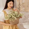 Decorative Flowers 1pc Edamame Berry Artificial For Home Floral Arrangement Material Wedding Party Plant Wall Decoration