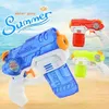 Gun Toys Water Gun Outdoor Beach Toys Kids Summer Beach Toys Duża pojemność pistoletów wodnych strzelanie do gry chłopcy nadmorki tryskają wodę zabawki 230614