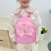 Rucksäcke Nette Pailletten Schleife Baby Rucksäcke Kindergarten Schultasche Kinder Jungen Mädchen Schultaschen Einstellbare Tiere Kind Rucksack Schmetterling 230614