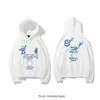 SY Men's Hoodies Designer Young Thug Letter Graffiti Hoodie Men Women Best Quality Unisex Pattern Sweatshirt Sweater Hooded