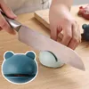 Nouveau Mini manuel anti-dérapant aiguiseur professionnel rapide couteau aiguiseur grenouille dessin animé ciseaux aiguiseur couteau de cuisine outils de cuisine