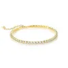 Damila Hot Selling Cz Diamond Tennis Bracelet 18k Gold Plated Zircon Tennis Bracelets 925 Silver for Women