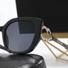 2023 Gafas de sol de diseño para mujeres Gafas de sol de lujo polarizadas para hombres Mujeres Pilot Gafas UV400 Eyewear Marco de metal Lente Polaroid