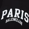 23SS Neue Damen Herren T-Shirts High End BB Limited Classic Paris Brief Gedruckt Kurzarm Urlaub Sommer Mode Atmungsaktiv Casual Street Tee Oversize TJAMMTX213