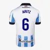 23/24 Real Sociedad Soccer Jersey 2023 Home Merino Portu Oyarzaba Maillots قميص إكس.