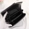 Evening Bags 2023 Luxury Handbag Shoulder Bag Brand LOULOU YShaped Designer Seam Leather Ladies Metal Chain Black Clamshell Messenger Chain Bags Box Who J230615