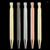 Six Edge Writing Pen biuro dostarcza metal Portable Ballpoint School School Signreat