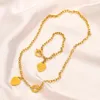 Gold necklace for women trendy jewlery bracelets designer costume cute necklaces fashion luxurious jewellery custom chain elegance Heart Pendant Necklaces gifts