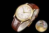 Classic watch series, luxury men's watch, mechanical movement storage up to 42 hours, with a classic Italian calfskin strap, size 39mm