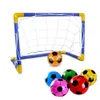 Balls 20cm Children Soccer Ball Multicolor PVC Inflatable Hand Pat Football Sports Matches Training Outdoor Games Beach Elastic 230615