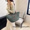 Bolso de diseñador Moda para mujer Anagrama Cesta Bolso de compras Cesta de verduras Bolso de playa Bolso Verano Nuevo Bolso tejido de paja Bolso de vacaciones en la playaID qwertyui879