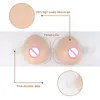 Breast Pad SFT Realistic Silicone Forms Crossdresser Teardrop Full Shape Fake Boobs Design för Crossdressing Shemale 230614