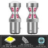 New 2Pcs Canbus No Error P21/4W 566 LED Stop Brake Light Bulbs BAZ15d Lamp For Volkswagen VW Golf 1993 1994 1995 1996 1997 1998 1999