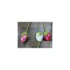 Dekorativa blommor kransar Artificial Flower Livid 78cm Artificail Silk Lotus Bud El and Restaurant Pond Simation Plant EEA549 DRO DHTCR