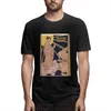 남자 T 셔츠 남성 만화 jujutsu kaisen suguru geto 남자 독특한 티 셔츠 짧은 슬리브 승무원 목 티셔츠면 인쇄 의류