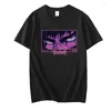 Men's T Shirts Berserk Guts Anime Fashion Unisex Short Sleeve Tops Eyes Print Tee Shirt Summer Black Casual T-Shirt
