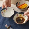 Dinnerware Sets Japanese And Ceramic Saucers Creative Saucer Vinegar Home Dish Dipping Small