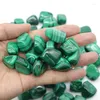 Pärlor Natural Malachite Turquoise Quartz Crystals and Healing Stones Tumbled Bulk Mineral Specime ädelstenar Hem Aquarium Decoration