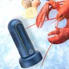 Altri utensili da cucina Macchina portatile per la pulizia di frutta e verdura a capsule Ricarica wireless purificatore alimentare Attrezzatura per la pulizia delle verdure Strumenti 230614