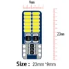 新しい100PCS T10 W5W 501車LEDインテリアドームライト194 168 2825駐車信号クリアランスランプトランクマップオートリーディングバルブ卸売