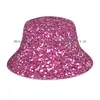 Basker fuchsia glitter glittrar texturpografi beanies stickad hatt rosa faux glittrande lyxig lyx