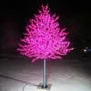 3M 9.85Ft Altezza Albero di Natale in fiore di ciliegio artificiale Luce 1152pcs Lampadine a LED 110/220VAC Decorazione da giardino antipioggia