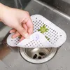 New Hair Sink Filter Silicone Anti-blocking Kitchen Sink Drain Filter Floor Drain Shower Drain Covers Household Bathroom Accessories