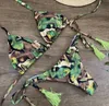 Bikinis Set Swimsuit Split Printed Bikini Swimsuit Sexy Bikini Push Up Swimwear Women Print Floral Brazil Bikinis Sunshine Beach 230614