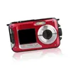 Videocamere Videoregistratore a doppio schermo impermeabile anti-vibrazione Mini fotocamera digitale ad alta definizione Videocamere DV per uso domestico Principianti per bambini