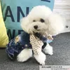 Dog Apparel Denim Skirt Pet Dog Clothes Strap Dress Clothing Dogs Super Small Costume Elasticity Cute Chihuahua Summer Blue Girl Mascotas 230614