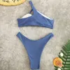 Kobiety stroje kąpielowe seksowne brazylijskie stringi bikini mujer kobiet 2023 Bandage Swimsuit Micro Set Summer Beach Fair Suit