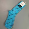 Womens Socks paris cotton classic print Outdoor mens wear summer couple sport long stockings average size