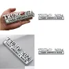 Party Decoration Metal Trump 2024 Take America Back Car Badge Sticker 4 Colors Drop Delivery Home Festive Supplies Event FY5887 0615