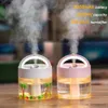 Humidifiers Wireless Air Humidifier 1000ML Water Diffuser 3000mAh Rechargeable Ultrasonic Cool Mist USB Humidificador