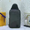 M46344 Crossbody Torby Designer torebka Mężczyźni Mężczyźni Kobiet Avenue Torba na ramię Wysokiej jakości torebka krzyżowa moda