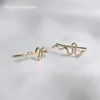 Ear Cuff 925 zilveren oor klimmer oorbellen handgemaakte sieraden Gold Filled sieraden Punk oorbellen Boho minimalistische piercing oorbellen 230614