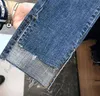 Pantaloni skinny da donna Jean Denim strappati per buco Pantaloni a matita vintage elasticizzati ad alta elasticità 230614