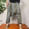 Dżinsowe dżinsy Fairynatural Ladies Elastyczne pasiaste spodnie w paski w paski w paski 2023 Spring Korean Style Women Casual Street Lose Pantalons