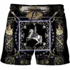 Herren-Shorts, Herren-Luxus-Strand-Shorts, Sommer-Hawaii-Urlaubsstil-Hosen, lässige Outdoor-Streetwear-Mode, männliche Vintage-Druck-Kleidung 230615