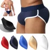 UNDUPTS SEXY PENIS BULGHE TOUCH Erkekler için Stewear Sünger Pad güçlendirici bardak erkek brifingler 3D ön yastıklı push yukarı mayo cueca