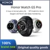 Relógio Huawei Honor GS Pro esportes de resistência voz inteligente Bluetooth chamada frequência cardíaca sono oxigênio no sangue GPS passo a passo à prova d'água