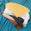 Blanket Soft Knit Blanket Nordic Waffle Plaid Sofa Throw Blanket Office Travel Bedspread Bed Sofa Cover Home Textile Supplies R230615