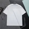 T-shirt da uomo di moda T-shirt da donna firmata T-shirt Abbigliamento Top Camicia da uomo casual da lettera T-shirt da abbigliamento di lusso Asia # 03