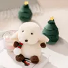 Kawaii Plush Teddy Bear Pillow Toys Plush&Stuffed Animal Dolls Colorful Scarf Bear Nice Birthday Gift for Children
