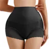 Shapers da donna Shapewear senza cuciture per le donne Seta di ghiaccio Tummy Control Pancia piatta Modellante Mutandine Intimo a vita alta Pantaloncini Body Shaper