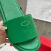 Designer Sandaler Slipper Summer Women Platform Sandal Fashion Letter Real Leather Solid Tjock Sole Luxury Sliders Beach Flip Flops Shoes