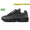 95 95s Mens Running Shoes Aegean Storm Pink Beam Triple White Black Yellow Strike Sequoia. Greedy 3.0 Cool Grey Orange Hyper Red Michigan Men Trainers Sports Sneakers