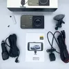 Camcorders 4 인치 자동차 DVR Full HD 1080 Dash Cam 리어 뷰 차량 비디오 레코더 24H 주차 모니터 야간 시야 G-SENSOR AUTO CAMRECORDER